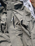 伯希和（Pelliot）[經(jīng)典3.0]戶外三合一沖鋒衣秋冬男女硬殼外套登山服115301054黑2X 曬單實(shí)拍圖