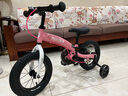 QPlay兒童自行車(chē)1-3-6歲平衡車(chē)二合一兒童單車(chē)腳踏車(chē)12寸miniby陶釉粉 曬單實(shí)拍圖