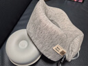 思萊宜u型枕護(hù)頸枕便攜旅行脖子記憶棉坐車(chē)充氣U型飛機(jī)午睡覺(jué)u形頭枕 曬單實(shí)拍圖