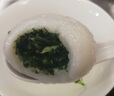 園外園 薺菜肉湯團 368g 6只裝 常州特產(chǎn)薄皮大湯圓 早餐點(diǎn)心小吃大元宵 曬單實(shí)拍圖