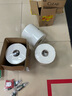 貝傅特 無(wú)塵擦拭紙 除塵無(wú)紡布擦拭紙工業(yè)無(wú)塵車(chē)間卷紙無(wú)塵布 實(shí)驗室吸油吸水用大卷紙 白色 25*38cm500張 曬單實(shí)拍圖