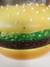床頭可愛創(chuàng)意飾品搞怪漢堡紙巾盒創(chuàng)意沒事復(fù)古客廳抽紙盒家 加大巨無霸漢堡【紙巾盒】 曬單實(shí)拍圖