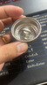 江泰【鈦玻杯】鈦玻璃杯鈦內芯鈦網(wǎng)高硼硅雙層玻璃杯商務(wù)家用便攜車(chē)載 商務(wù)黑直杯【T型網(wǎng)】(鈦網(wǎng)鈦蓋300ML) 曬單實(shí)拍圖