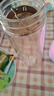 富光 男女士雙層玻璃杯 水杯 支持團(tuán)購定制 304杯子泡茶杯400ML黑 曬單實(shí)拍圖
