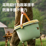 禧天龍禧天龍汽車(chē)后備箱戶(hù)外露營(yíng)野餐儲物箱便攜釣魚(yú)箱洗車(chē)水桶2個(gè)裝 曬單實(shí)拍圖