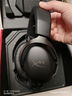 極度未知（HYPERX）Cloud II 颶風(fēng)2黑紅 有線 虛擬7.1環(huán)繞音 聽聲辨位 頭戴式電競(jìng)耳機(jī) 適配三角洲行動(dòng) 曬單實(shí)拍圖