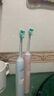 飛利浦（PHILIPS）電動(dòng)牙刷頭 7倍去除牙菌斑潔凈型3支裝HX9023 適配鉆石3系HX6/ HX3/ HX51系列 曬單實(shí)拍圖