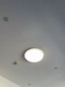 索亞達（suoyada）廣東中山led吸頂燈客廳燈具圓形長(cháng)方形臥室燈溫馨現代簡(jiǎn)約房間燈 向陽(yáng)白-40cm 圓形 27瓦 高亮白光 曬單實(shí)拍圖