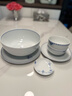 RoyalCopenhagen[11.11保價(jià)]皇家哥本哈根藍色印記新款餐具套裝湯碗餐盤(pán)北歐 混搭-兩人食餐具套組 曬單實(shí)拍圖