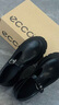愛步（ECCO）樂福鞋女 2025新款英倫風牛皮厚底增高單鞋女 蹤跡220763 黑色22076301001 38 曬單實拍圖