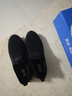 鮟鱇 春秋老北京布鞋透氣媽媽鞋一腳蹬休閑女運動(dòng)鞋AK67807 黑色 38  曬單實(shí)拍圖