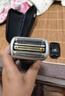 博朗（BRAUN） 德國進口往復式胡須刮胡刀電動剃須刀9系pro+8系刀頭便攜款手動網膜配件替換裝94M/92S/92M/92B 94M（啞光銀） 曬單實拍圖