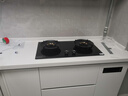 美的（Midea）【搭配AK5系列】燃?xì)庠钐烊粴? 家用5.2kW猛火聚能灶臺(tái)嵌兩用 高能效灶 節(jié)能灶 Q529L-M 曬單實(shí)拍圖