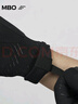 MBO秋冬男女通用戶(hù)外抓絨耐磨長(cháng)指手套 防滑耐磨 多場(chǎng)景使用 AG160 黑色 S 曬單實(shí)拍圖