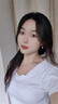 DAISY DREAM玫瑰的故事劉亦菲同款珍珠耳釘女2025新款爆款耳環(huán)輕奢銀針耳飾品 925銀針流蘇珍珠耳環(huán) 曬單實(shí)拍圖