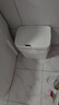 蘇泊爾（SUPOR）智能感應(yīng)夾縫垃圾桶9L充電款衛(wèi)生間浴室防水垃圾桶小白桶 曬單實(shí)拍圖