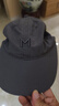 牧高笛戶(hù)外棒球帽男新款夏季透氣遮陽(yáng)帽女防曬太陽(yáng)帽運動(dòng)鴨舌帽 ZX24108004深灰 58CM 曬單實(shí)拍圖