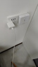 華為Q6路由器網(wǎng)線版子母路由器全屋WiFi6+千兆ac+ap面板分布式路由mesh組網(wǎng)Poe無線套裝5G別墅ws8001 Q6網(wǎng)線版1母+3子全網(wǎng)通用電信標（遠程指導安裝） 曬單實拍圖