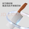 京東京造 3系菜刀家用切片刀具 切肉刀水果刀剪刀瓜刨開(kāi)瓶器 5件套 曬單實(shí)拍圖