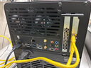喬思伯（JONSBO）N3 黑色 NAS機箱（ITX主板/鋁制外殼/SFX電源位/上下分倉結構/8+1硬盤(pán)位/自帶100mm*2風(fēng)扇） 曬單實(shí)拍圖