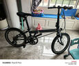 大行（DAHON）折疊自行車(chē)20英寸8級變速經(jīng)典P8單車(chē)KBC083 消光灰經(jīng)典版--京倉 曬單實(shí)拍圖