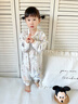 貝肽斯睡袋嬰兒恒溫發(fā)熱寶寶1-3歲秋春秋兒童防踢被子保暖分腿式防驚跳 原野漫游【春秋雙層20-26°C】恒溫x天竹 M碼 身高80-95cm建議1.2-2.5歲 曬單實(shí)拍圖