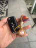 繁夏汽車(chē)鑰匙扣勝蒜在握創(chuàng  )意鑰匙掛件包包掛飾品手機鏈掛繩送女生禮物 曬單實(shí)拍圖