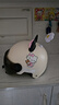 踏燕3C認證hellokitty頭盔電動(dòng)車(chē)kt貓四季秋冬可愛(ài)女士?jì)和踩?KT貓A款+kt黑粉+花花 3C認證 高清防曬鏡片 曬單實(shí)拍圖