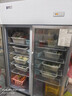 星星（XINGX）展示柜冷藏保鮮柜商用大容量玻璃門冰箱飯店食麻辣燙超市蔬菜飲料水果 【雙門冷藏】BC-980Y 曬單實拍圖