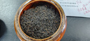 中茶茶葉廣西梧州六堡茶黑茶六堡茶D6166籮裝黑茶250g散茶禮品 伴手禮 曬單實(shí)拍圖