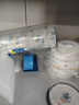 得力(deli)高品質(zhì)高透明封箱膠帶倉庫打包膠帶 60mm*100y*50um(91.4m/卷) 6卷/筒 辦公用品 30325 曬單實(shí)拍圖