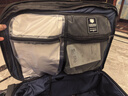 Samsonite/新秀麗拉桿箱  商務(wù)多功能登機箱 多隔層大容量AZ7 黑色 拉鏈 20英寸 曬單實(shí)拍圖