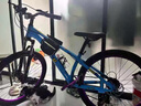 土坡山地自行車(chē)山地車(chē)越野變速成人青少年單車(chē)男女學(xué)生減震炸街 plus版-天空藍(lán)-120響 入門(mén)版-24寸-8速 曬單實(shí)拍圖