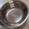 美廚（maxcook）316L不銹鋼湯盆湯碗20cm 加厚加寬加深 可用電磁爐 MCWA1632 曬單實(shí)拍圖