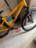 西騎者（WestBiking）300土坡山地自行車(chē)越野鋁合金變速減震青少年男女單車(chē)山地車(chē) 黃色 10速 丨27.5寸 曬單實(shí)拍圖