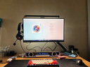 漫步者花再Halo PixelBar深淵字幕歌詞音響電腦桌面音箱 藍(lán)牙6.0RGB燈效 破曉白 有線音箱 曬單實(shí)拍圖