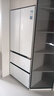 美的（Midea）M60雙系統(tǒng)536法式多門四門家用冰箱超薄平嵌雙循環(huán)大容量無霜MR-536WUFPZE底部散熱 國家補貼20% 曬單實拍圖