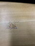 Vana水滴耳環(huán)女銀耳飾氣質(zhì)高級(jí)感七夕情人節(jié)禮物送女朋友老婆 耳環(huán)*玫瑰金色 曬單實(shí)拍圖