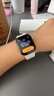 Apple/蘋(píng)果 Watch Series 10 智能手表GPS款42毫米玫瑰金色鋁金屬表殼淡桃粉色運(yùn)動(dòng)型表帶S/M MX1R3CH/B 曬單實(shí)拍圖
