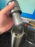 OSPIRO德國品質(zhì)保溫杯男款水杯女一鍵開(kāi)蓋不銹鋼茶水分離泡茶杯車(chē)載 [輕奢銀-600ml]陶瓷內膽一鍵開(kāi)蓋 曬單實(shí)拍圖