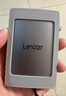 雷克沙（Lexar）1TB Type-c USB3.2移動(dòng)固態(tài)硬盤(pán)(PSSD)磁吸套裝ES4 讀速1050MB/s 手機筆記本電腦磁吸外錄 曬單實(shí)拍圖