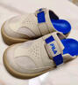 FILA 斐樂(lè )官方女鞋SMILA摩登拖鞋2025夏季新款元氣拖鞋休閑勃肯鞋 豆腐白-TF 36.5 曬單實(shí)拍圖