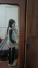 棉致2025美式重磅插件連帽拼色衛衣女春秋季新款寬松韓版上衣帽衫 白灰色【Y906不加絨高品質(zhì)28】 L 105-125斤 曬單實(shí)拍圖