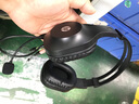 惠普（HP）DHH-1601 耳機頭戴式 電腦筆記本游戲語音聽力學(xué)生麥克風(fēng)二合一網(wǎng)課辦公教育培訓(xùn)學(xué)習(xí)有線話務(wù)耳麥 曬單實拍圖