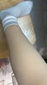 小野和子【楊冪同款】光腿神器雙層絲襪女秋冬季加絨保暖肉色打底褲連褲襪 曬單實(shí)拍圖