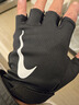 NIKE耐克手套運動(dòng)健身訓練25款男子半指騎行擼鐵防滑N1012315091LG 曬單實(shí)拍圖