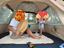 TANXIANZHE探險(xiǎn)者全自動(dòng)帳篷戶外3-4人野營免搭建帳篷套裝家庭出游露營帳篷 曬單實(shí)拍圖