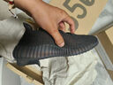 阿迪達(dá)斯Yeezy350黑粉椰子夏日透氣青少年學(xué)生運(yùn)動(dòng)休閑鞋 37 曬單實(shí)拍圖