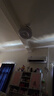 四季沐歌（MICOE）隱形led餐廳風(fēng)扇燈吊扇燈臥室極簡(jiǎn)約燈具現代中式燈飾變頻遙控 52寸-81瓦普瑞光一級能效-吸頂式（隔日達） 曬單實(shí)拍圖