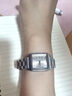 卡西歐（CASIO）手表女小方塊ins網(wǎng)紅復古學(xué)生考試時(shí)尚百搭簡(jiǎn)約指針石英女表禮物 LTP-V007D-7E 白盤(pán)鋼帶 曬單實(shí)拍圖